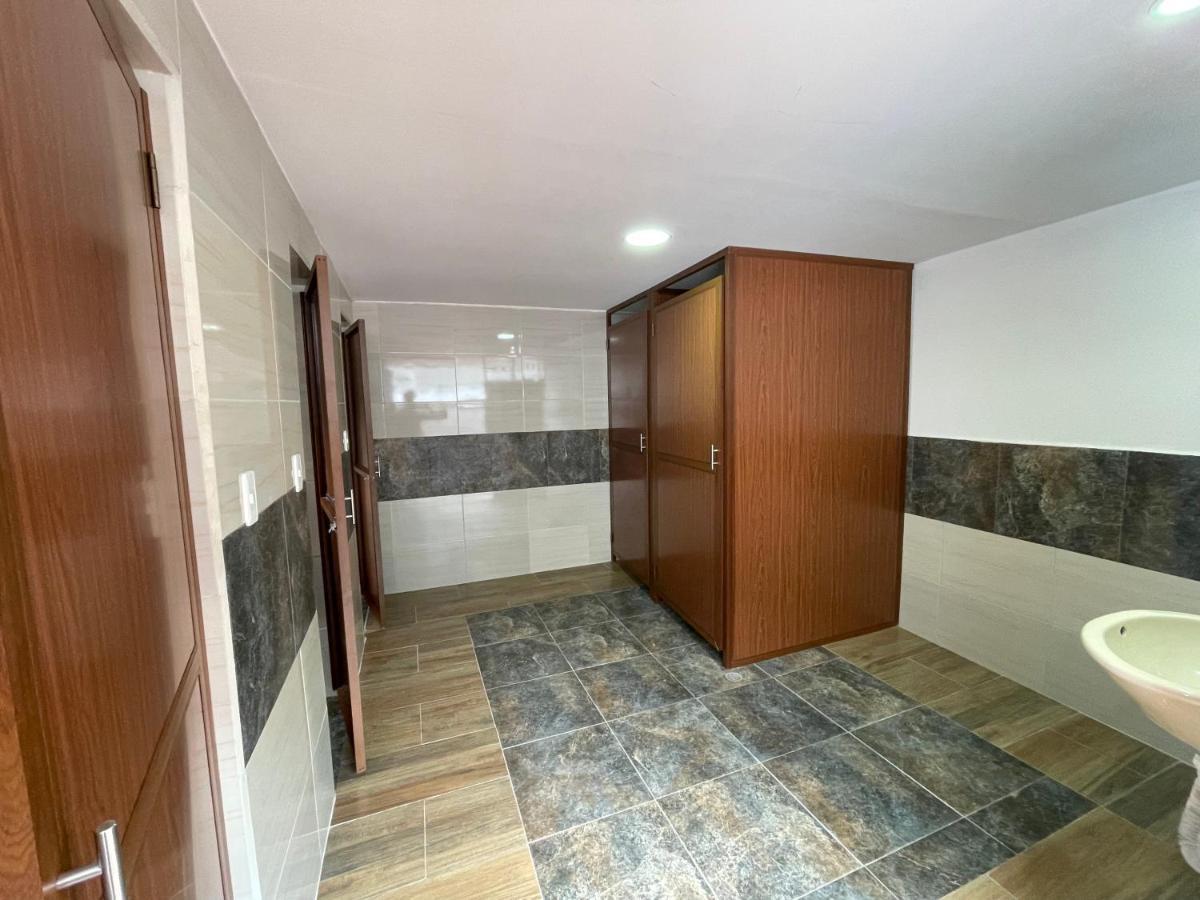 El Jardin Escondido Party Hostel Baños Εξωτερικό φωτογραφία