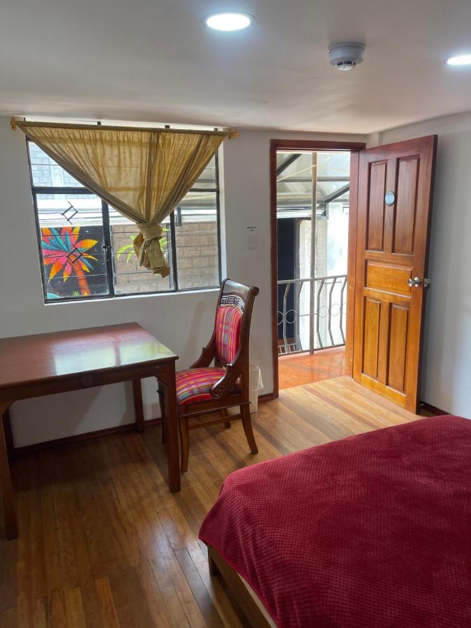 El Jardin Escondido Party Hostel Baños Εξωτερικό φωτογραφία