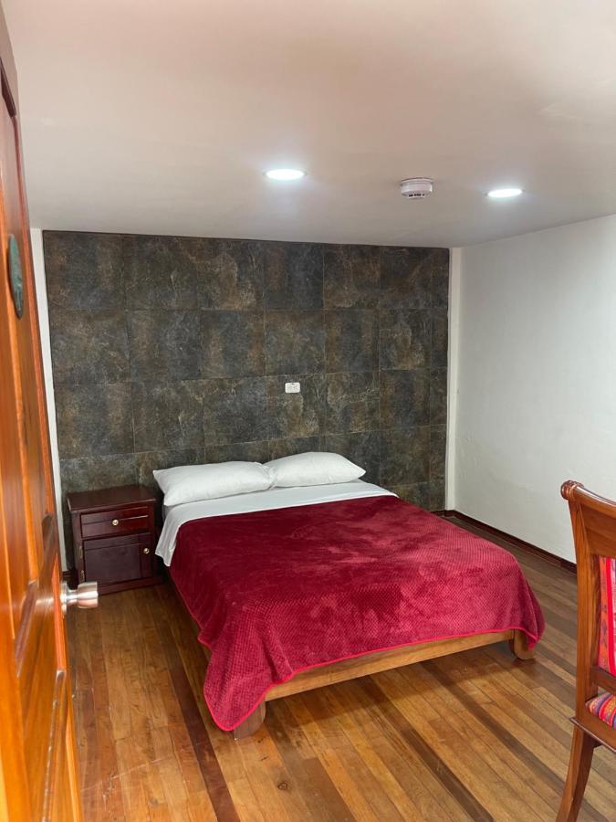 El Jardin Escondido Party Hostel Baños Εξωτερικό φωτογραφία