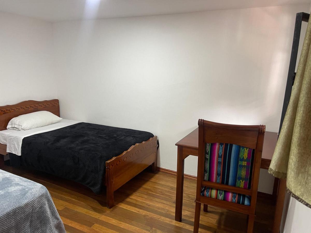 El Jardin Escondido Party Hostel Baños Εξωτερικό φωτογραφία