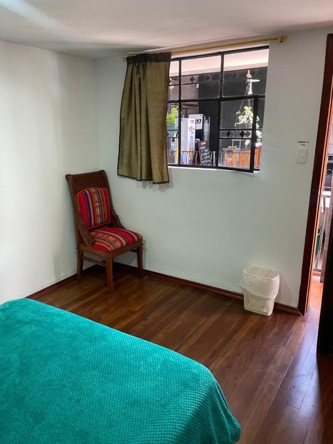 El Jardin Escondido Party Hostel Baños Εξωτερικό φωτογραφία