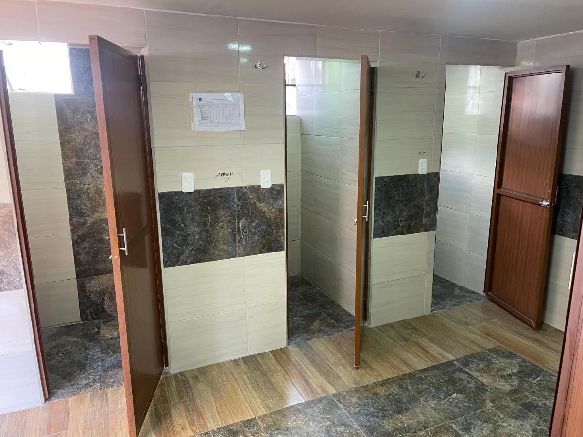 El Jardin Escondido Party Hostel Baños Εξωτερικό φωτογραφία