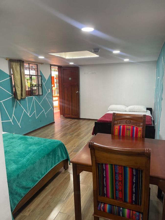 El Jardin Escondido Party Hostel Baños Εξωτερικό φωτογραφία