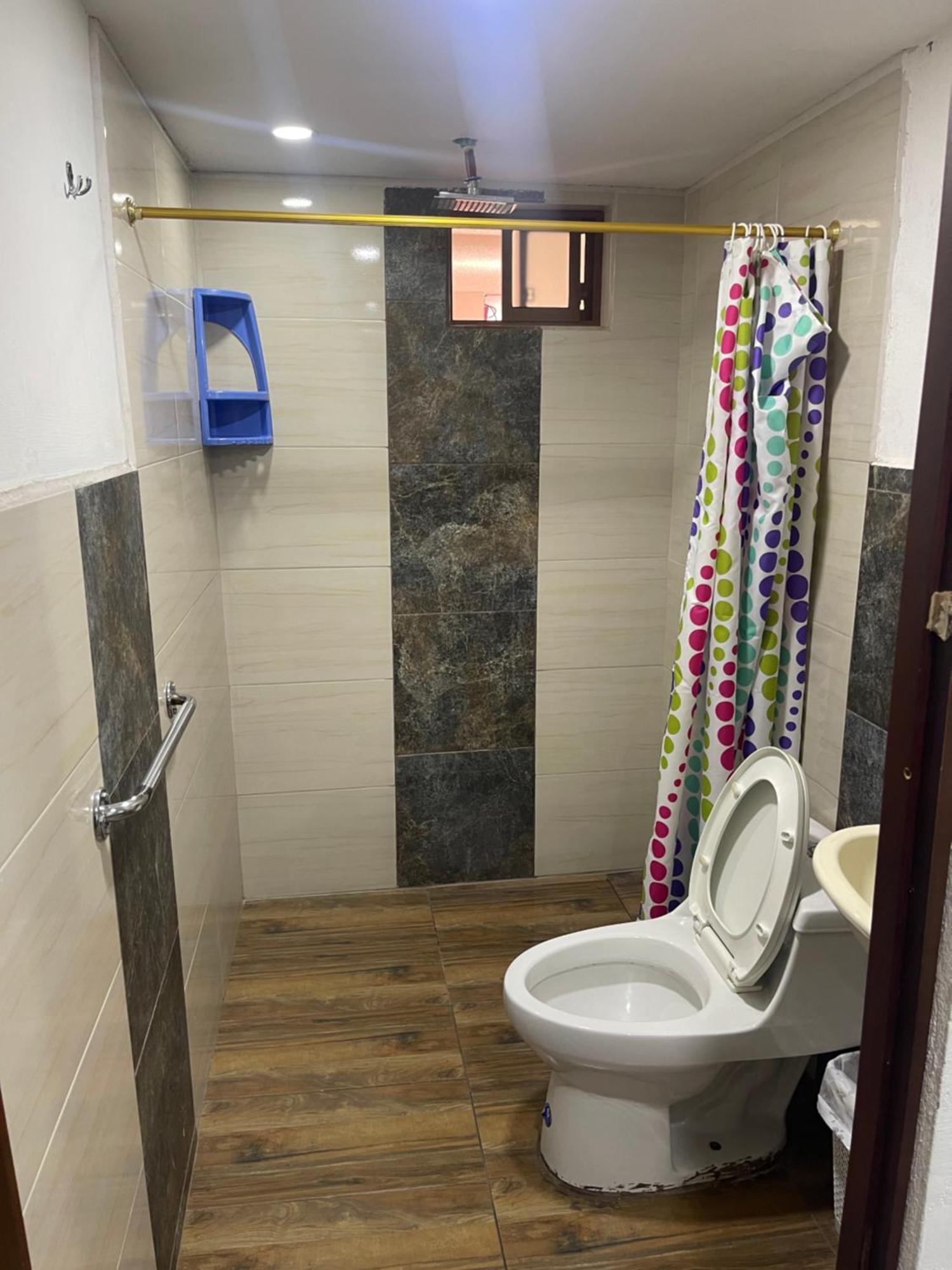 El Jardin Escondido Party Hostel Baños Εξωτερικό φωτογραφία