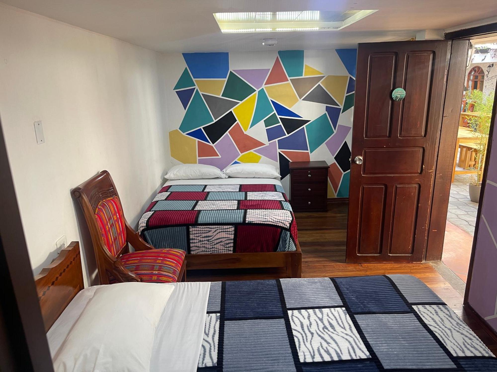 El Jardin Escondido Party Hostel Baños Εξωτερικό φωτογραφία